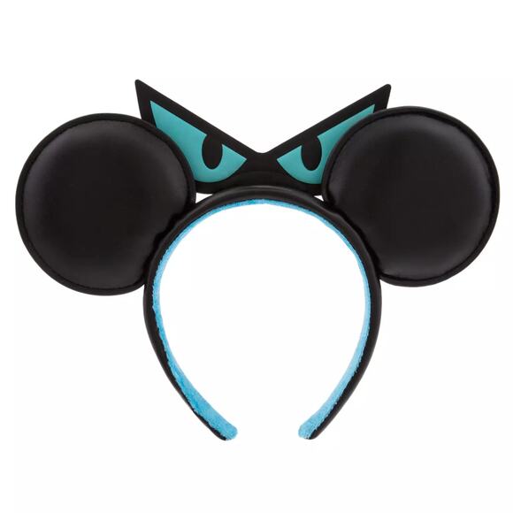 Disney Haunted Mansion EYES Ear Headband - Foolish Mortal Wallpaper Leota Hatbox - Picture 10 of 11